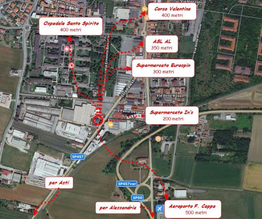 "L' Industrial Green" Apartment Casale Monferrato Exterior photo